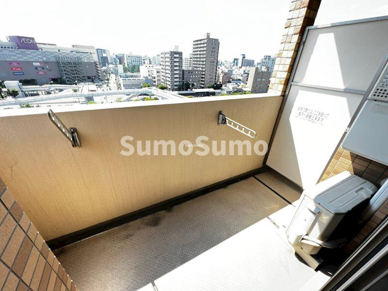 エイペックス南堀江の展望