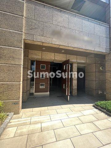 エイペックス南堀江のエントランス