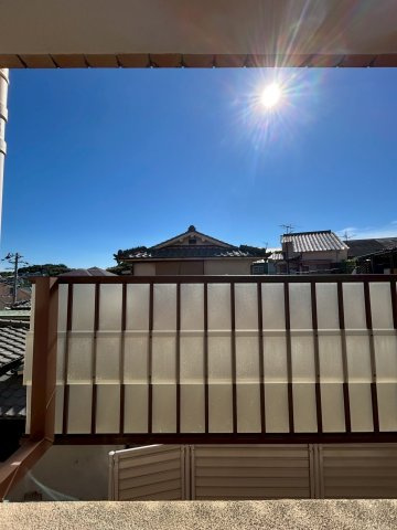ヴェルドール上池田の展望