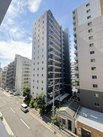 ウエリスタワー谷町四丁目の展望|ちょっとした収納スペースも充実しています
