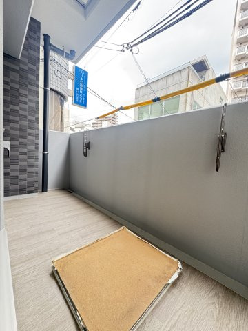 SDグランツ三宮イーストフロントのバルコニー