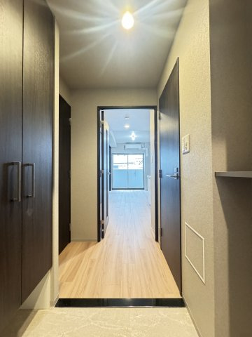 SDグランツ三宮イーストフロントの玄関