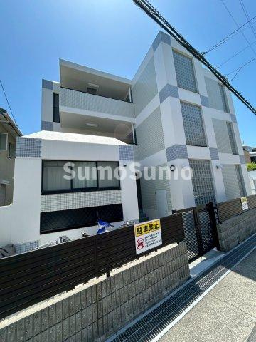 ヴィラ芦屋川の外観