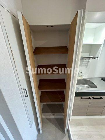 ヴィラ芦屋川の収納