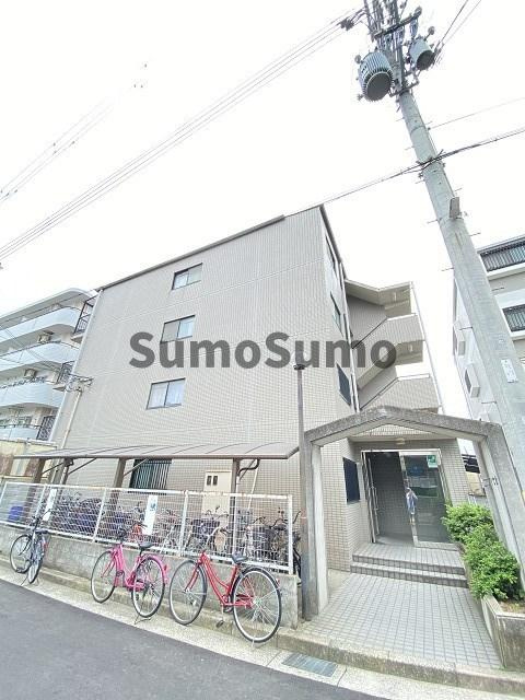 エコロCITY七松の外観|外観もきれいです