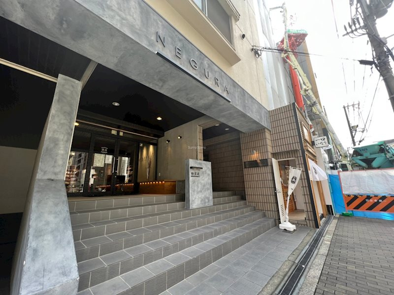 エーデルブルグのエントランス|建物の内部です