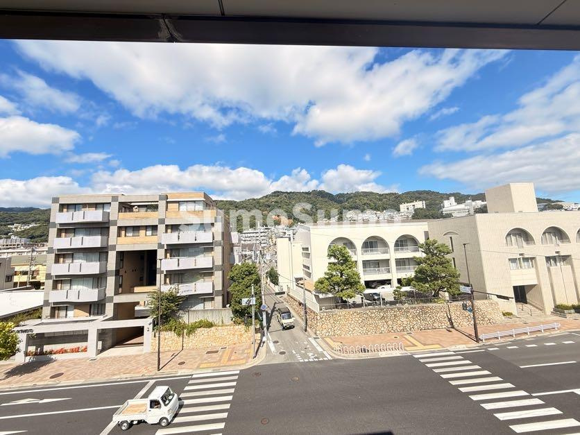 ウイング本山Ⅱの外観パース