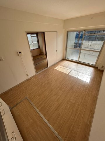 エクセル若松の居間・リビング|おしゃれなリビングです