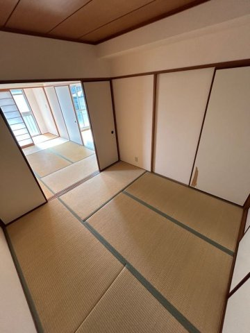 エクセル若松の寝室