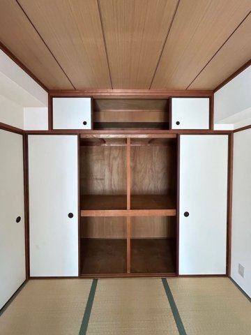 エクセル若松の収納|専用の収納スペースです