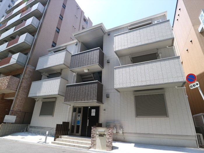 ウエストアロー阿波座の外観|外観もきれいです