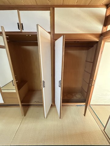 エーワンコーポの収納
