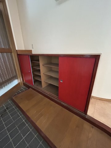 エーワンコーポの収納