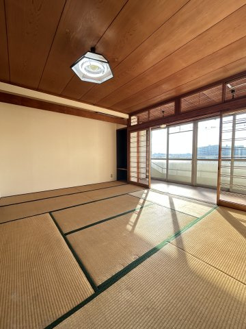 エーワンコーポの寝室