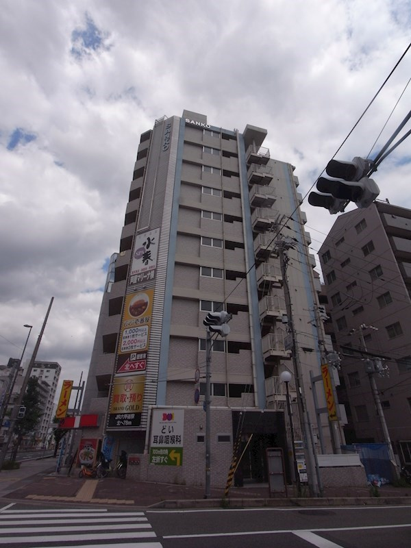 SANKOセレブコートの外観
