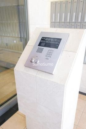 エイペックス大阪城西のロビー