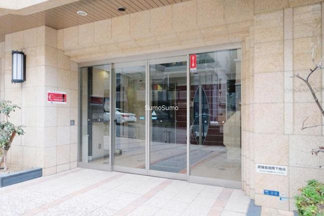エイペックス大阪城西のエントランス|毎日通るエントランスはこのようになっています