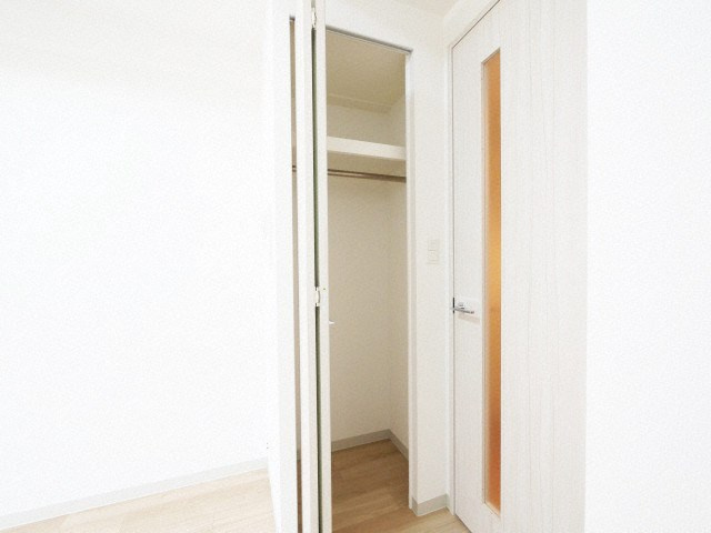 エス・キュート京町堀の収納