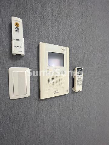 S-RESIDENCE難波Brillerのセキュリティ