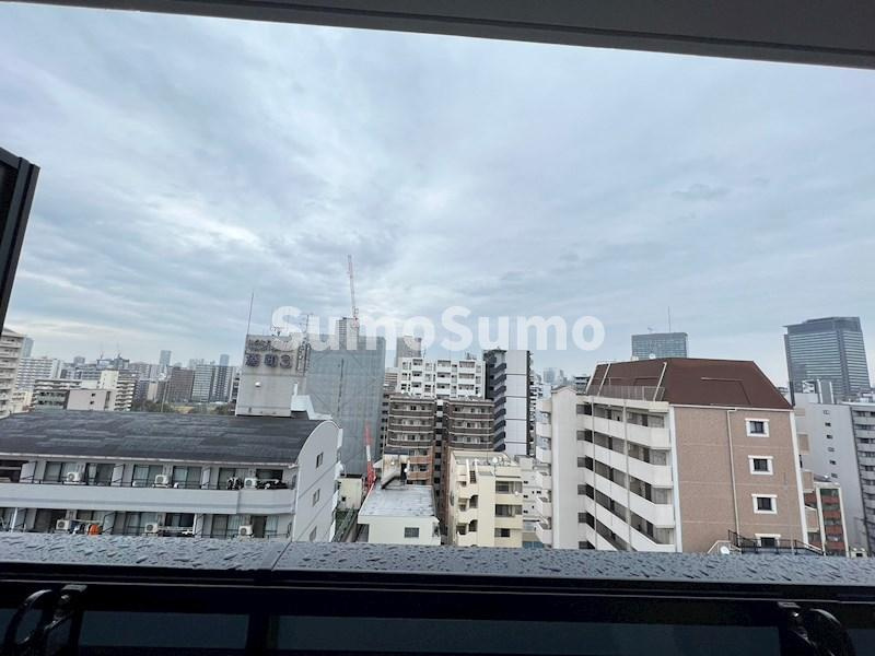 S-RESIDENCE難波大国町Unoの展望
