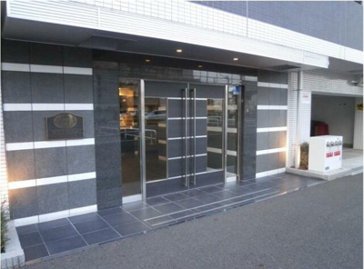 【エントランス】 | メインステージ蒲田Ⅵエグザ | 毎日通るエントランスはこのようになっています