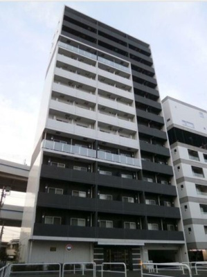 【外観】 | メインステージ蒲田Ⅵエグザ | 外観は落ち着いています