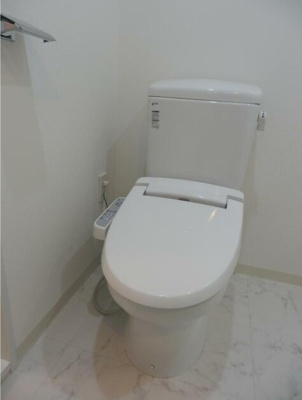 【トイレ】 | メインステージ蒲田Ⅵエグザ | トイレです