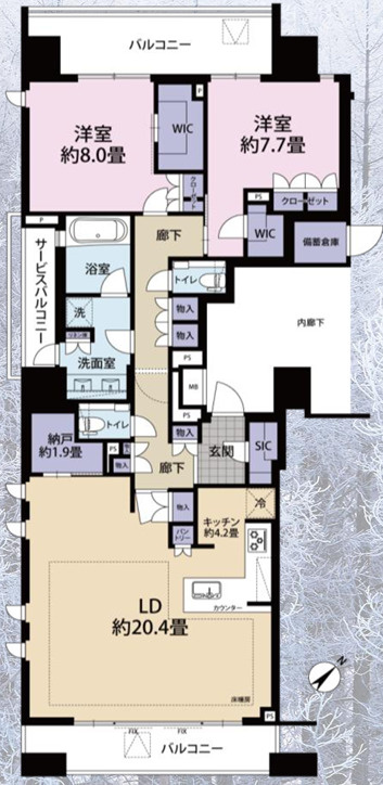 グランリビオ表参道