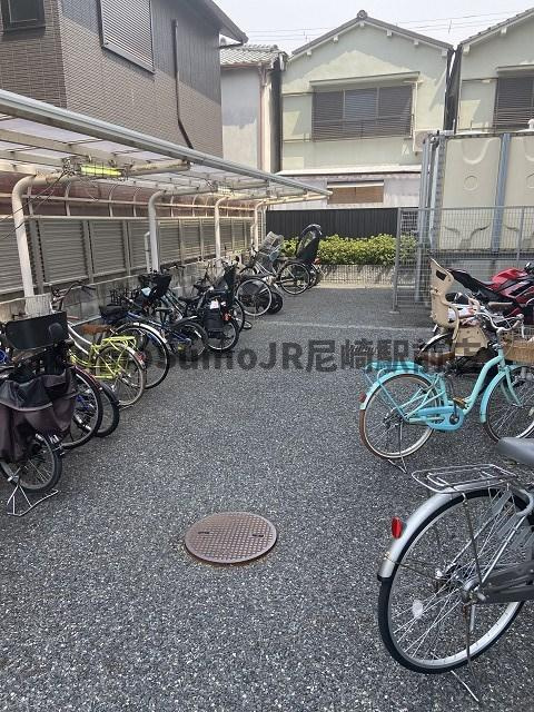 Y’ｓコート蘭びっくの外観|落ち着いた雰囲気の外観です