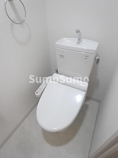 エステムプラザ神戸西Ⅴミラージュのトイレ|トイレもきれいです