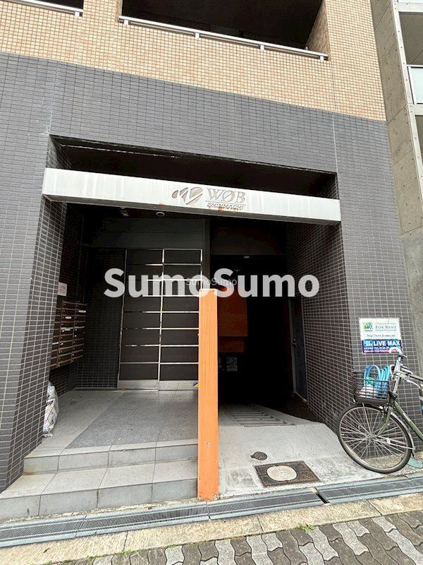 Ｗ．Ｏ．Ｂ　ＳＨＩＮＭＡＣＨＩのエントランス|毎日通るエントランスはこのようになっています