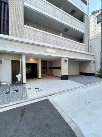 Wonnal堺筋本町(ワンナルサカイスジホンマチ)のエントランス