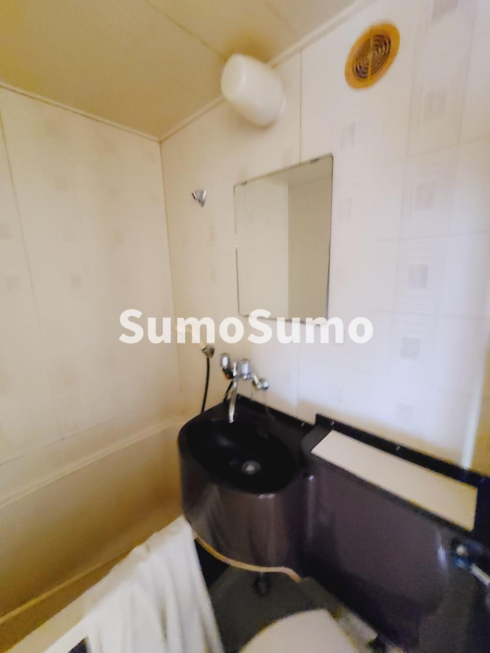 エスプレッソレジデンスの洗面所