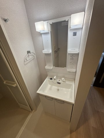 YAMATE435の洗面所