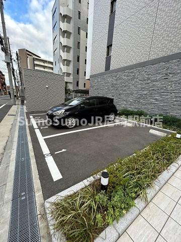 エスプレイスアーバンレジデンスの外観|外観は落ち着いています