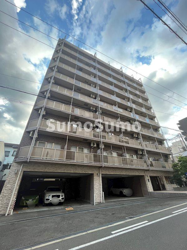 willDo谷町の外観|外観もきれいです