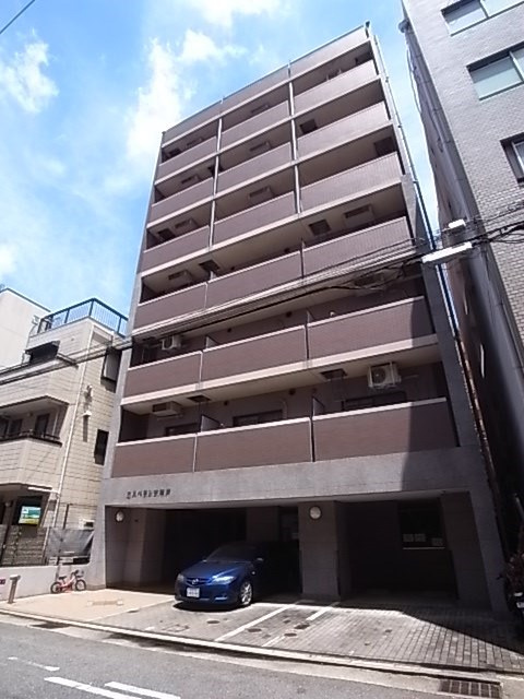 エスペランサ神戸の外観|おしゃれな外観です