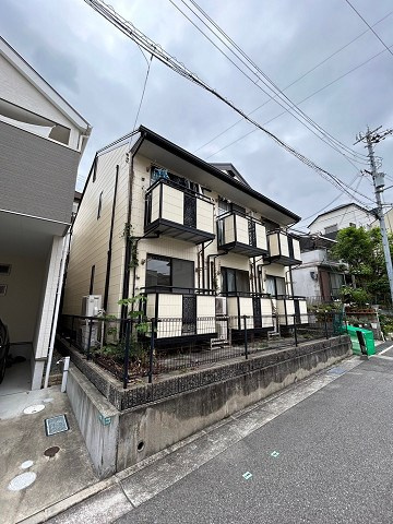 エスポワール甲陽園の外観