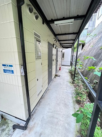 エスポワール甲陽園の外観