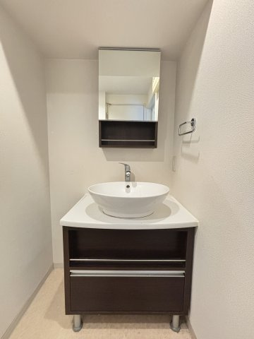 アーデン江戸堀の洗面所