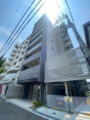 エスプレイス神戸プラージュの外観|外観もきれいです