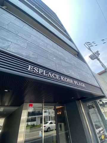 エスプレイス神戸プラージュのエントランス