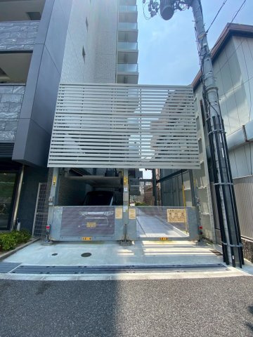 エスプレイス神戸プラージュの駐車場