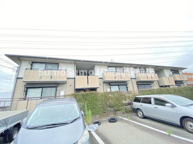 アーク大庄の外観|外観もきれいです