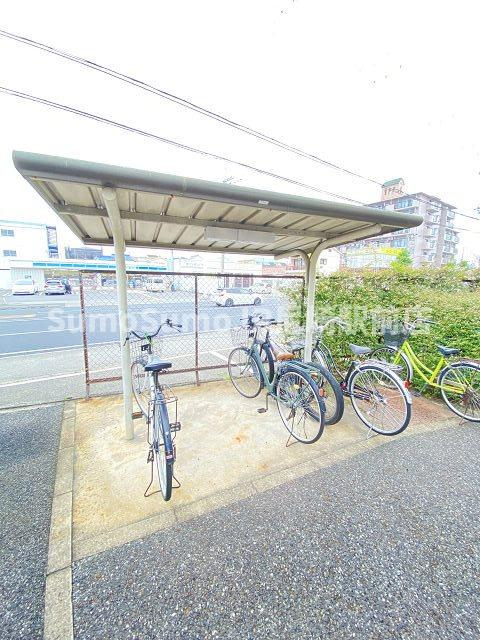 アーク大庄の外観|物件の外観です