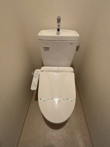 エステムコート難波Ⅶビヨンドのトイレ