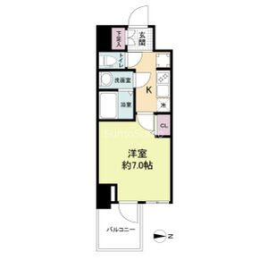 WORVE大阪本町の間取り