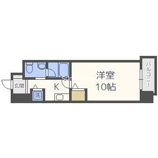アーデン土佐堀の間取り