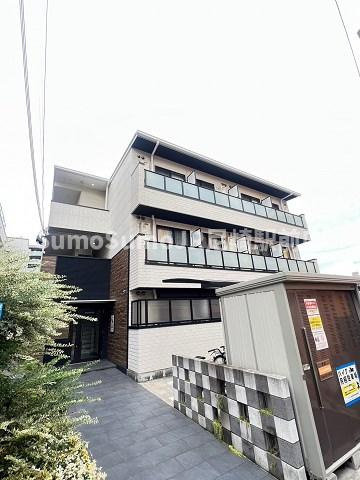 Wins Court Utajimaの外観|外観もきれいです