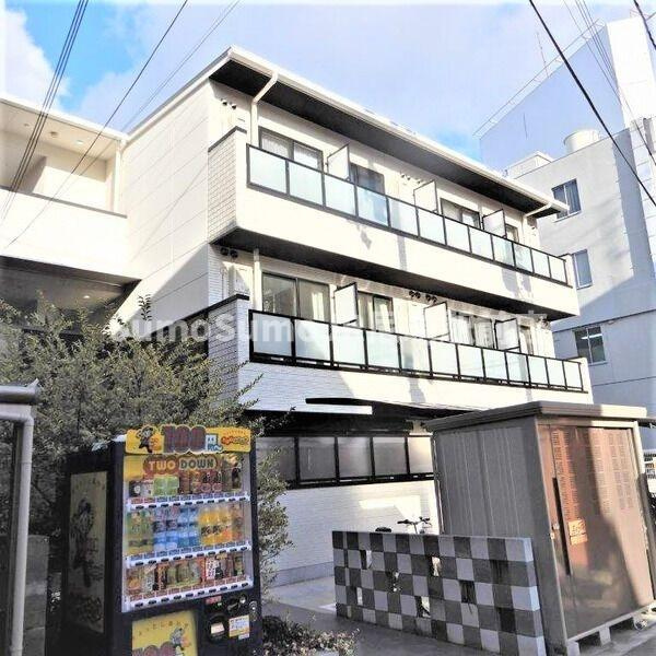 Wins Court Utajimaの外観|外観も気になるポイント